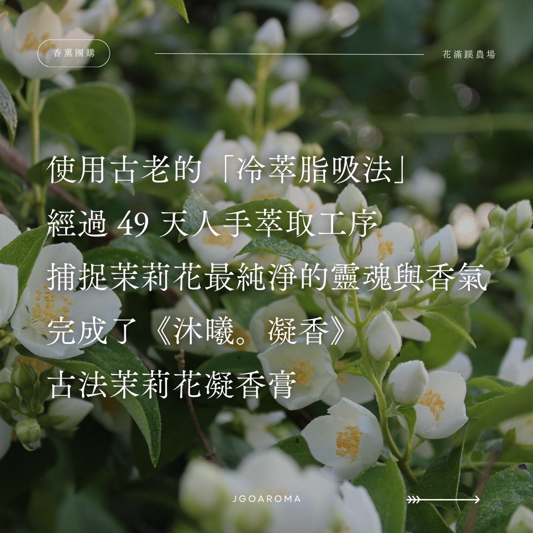 《沐曦。凝香》- 古法茉莉花凝香膏