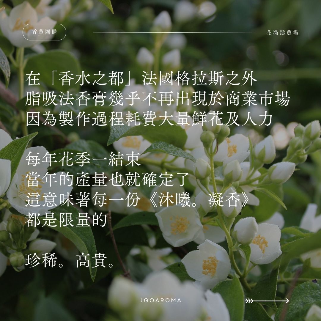 《沐曦。凝香》- 古法茉莉花凝香膏