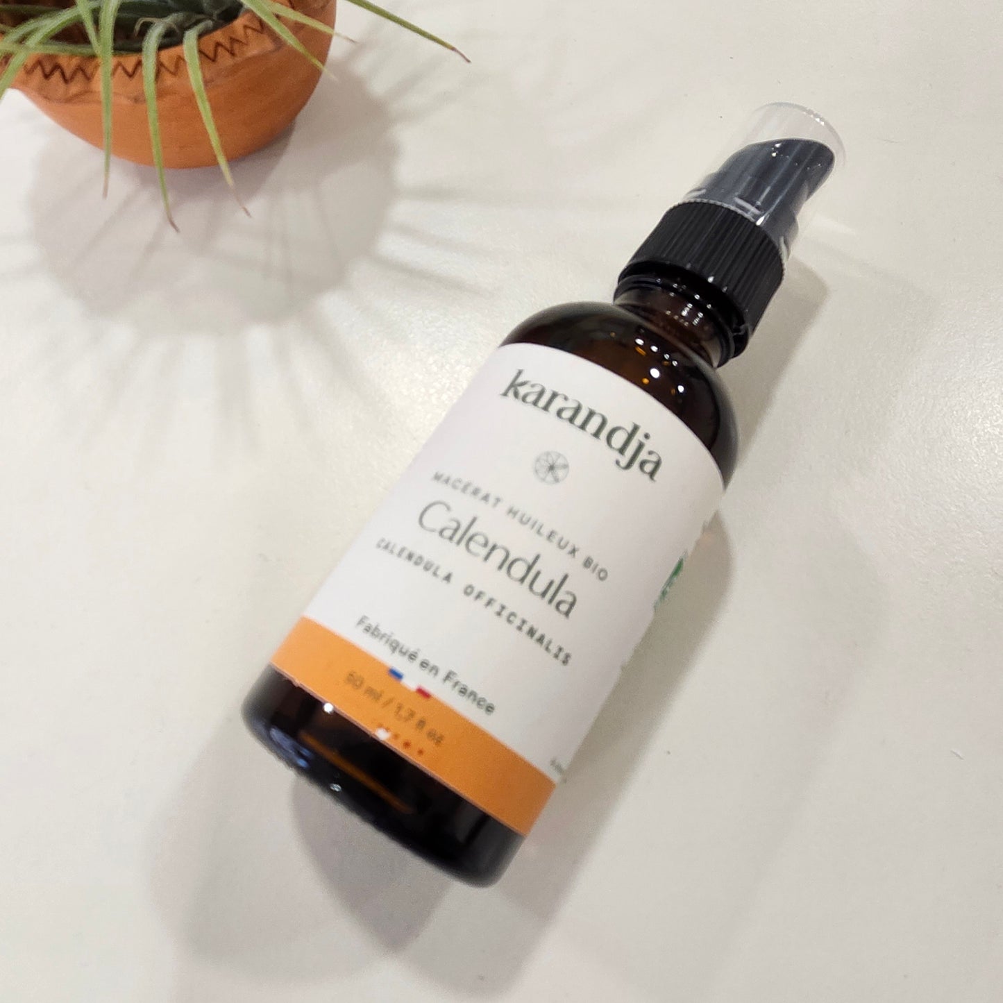 Macérât huileux bio CALENDULA 金盞花浸泡油