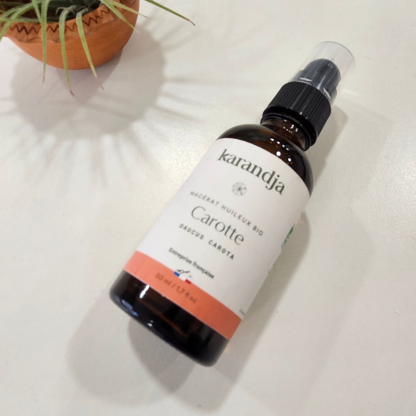 Macérât huileux bio CAROTTE 胡蘿蔔浸泡油