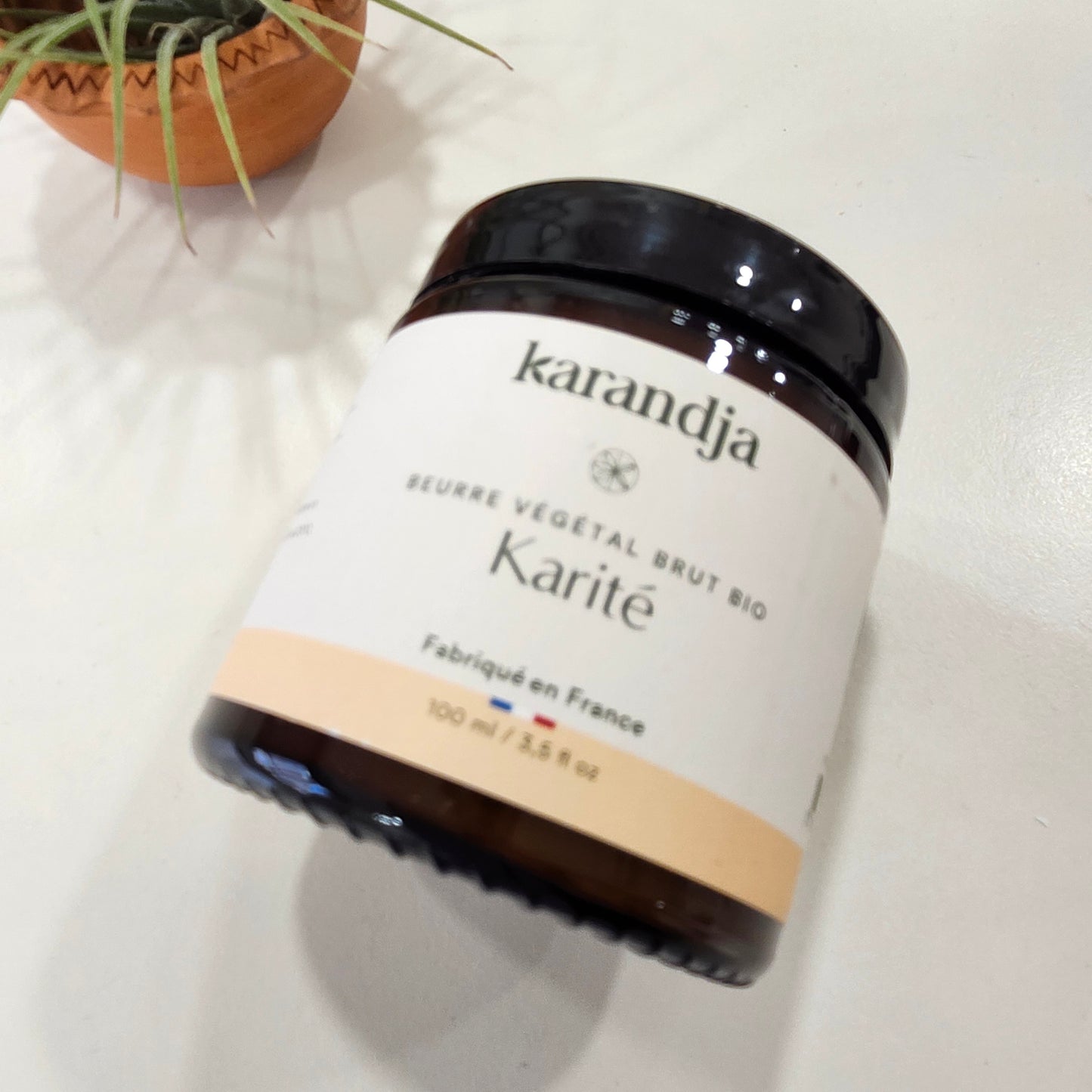 Beurre végétal bio KARITE 乳木果脂