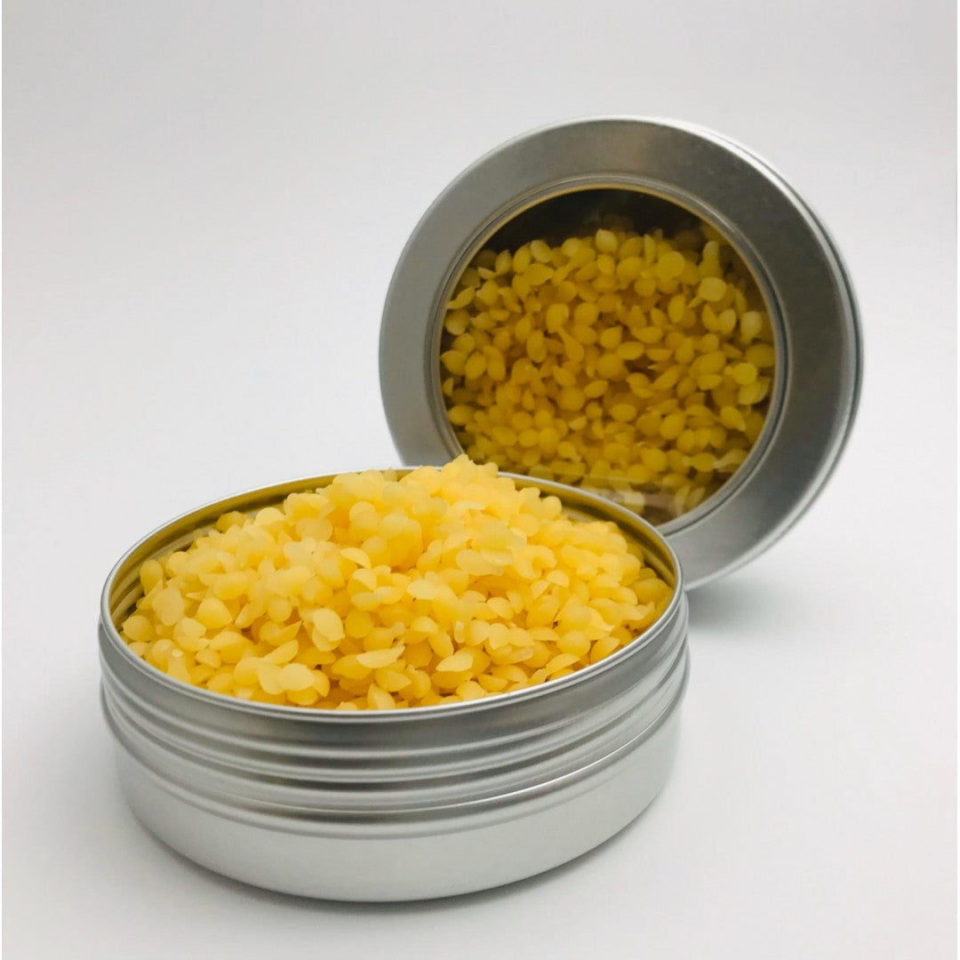 Beeswax grains