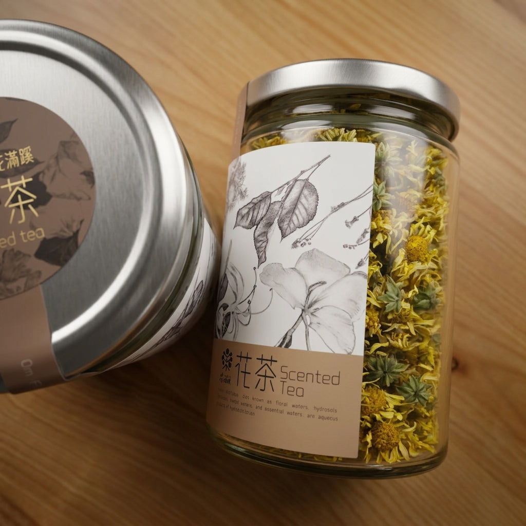 Chamomile Tea 野菊花香花草茶