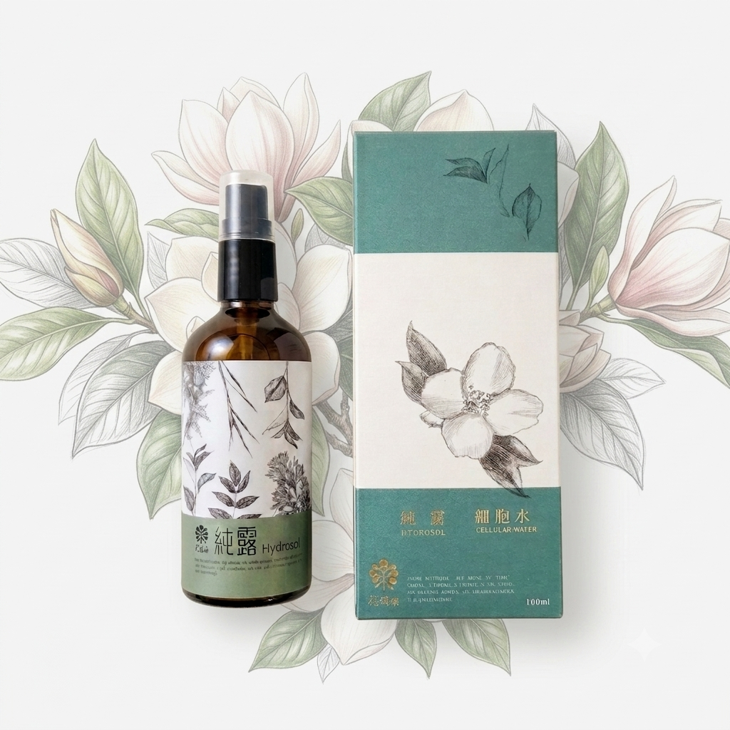 White Champak Hydrolat / Floral Water 玉蘭花純露