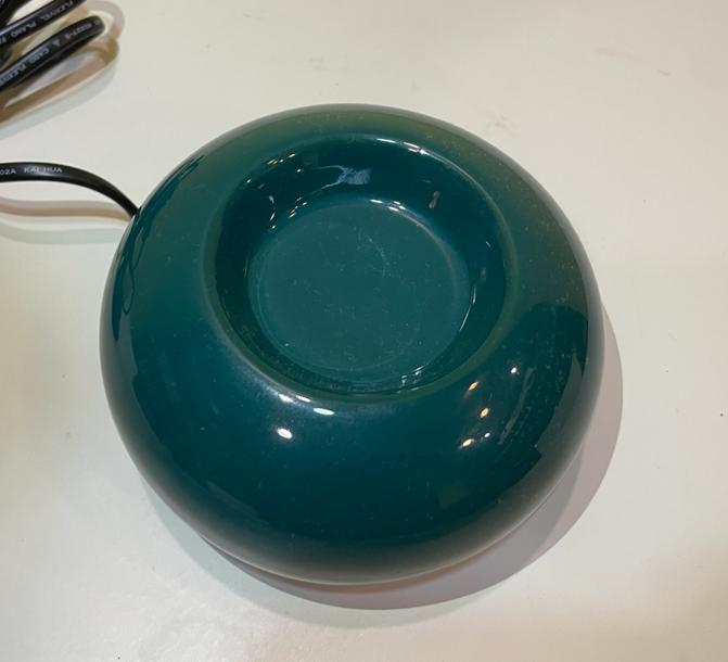 Essential Oil Ceramic Vaporisers 陶瓷香薰爐 -【沙杏色 / 綠色】