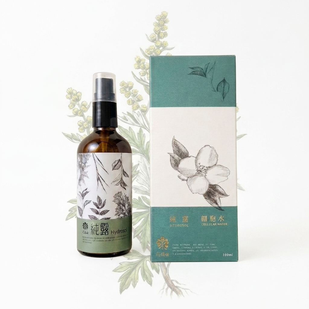 Mugwort Hydrolat / Floral Water 艾草純露