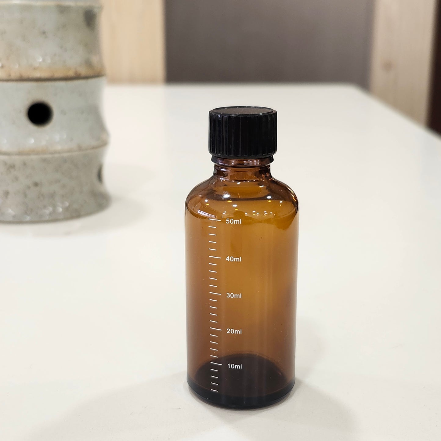 啡色精油玻璃樽