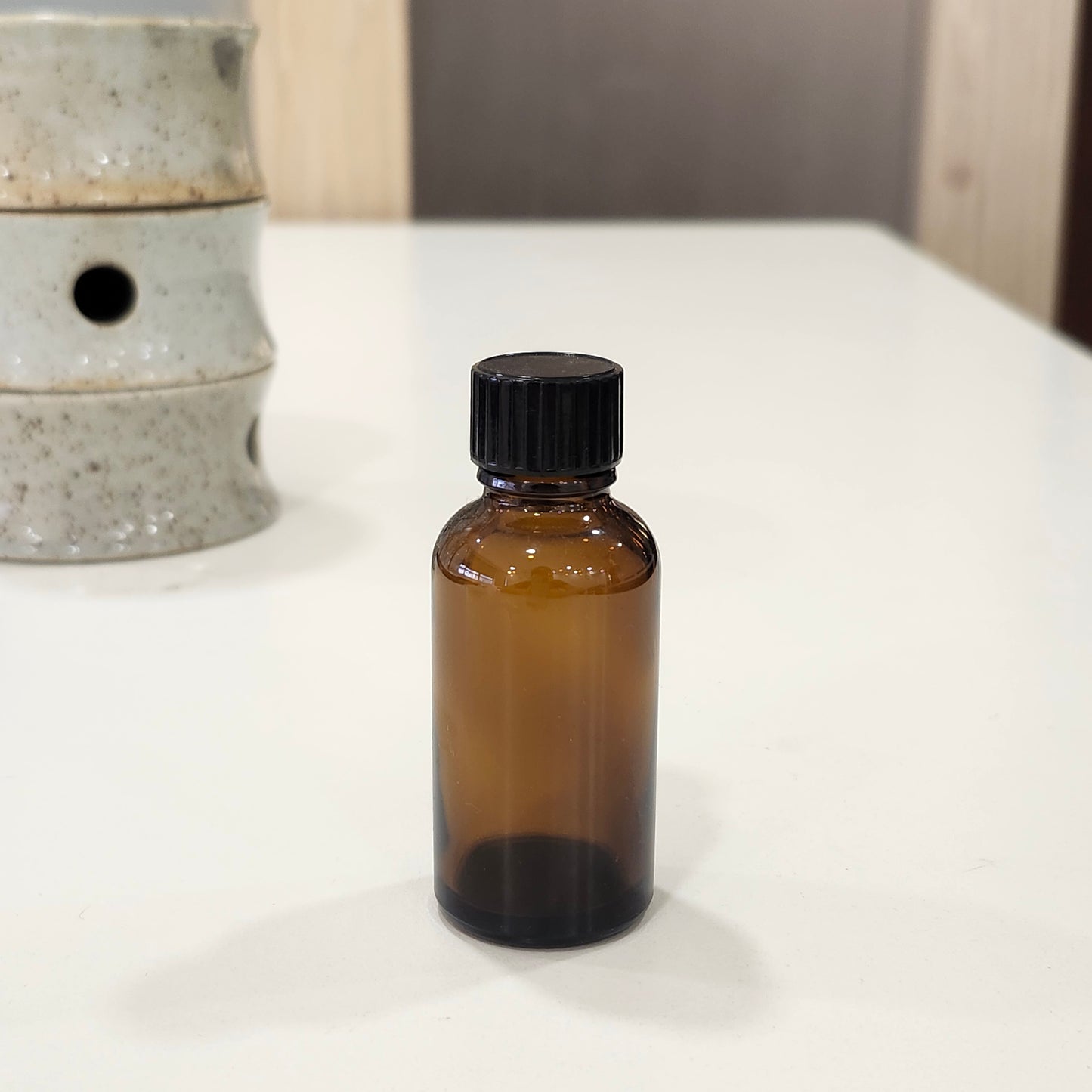 啡色精油玻璃樽