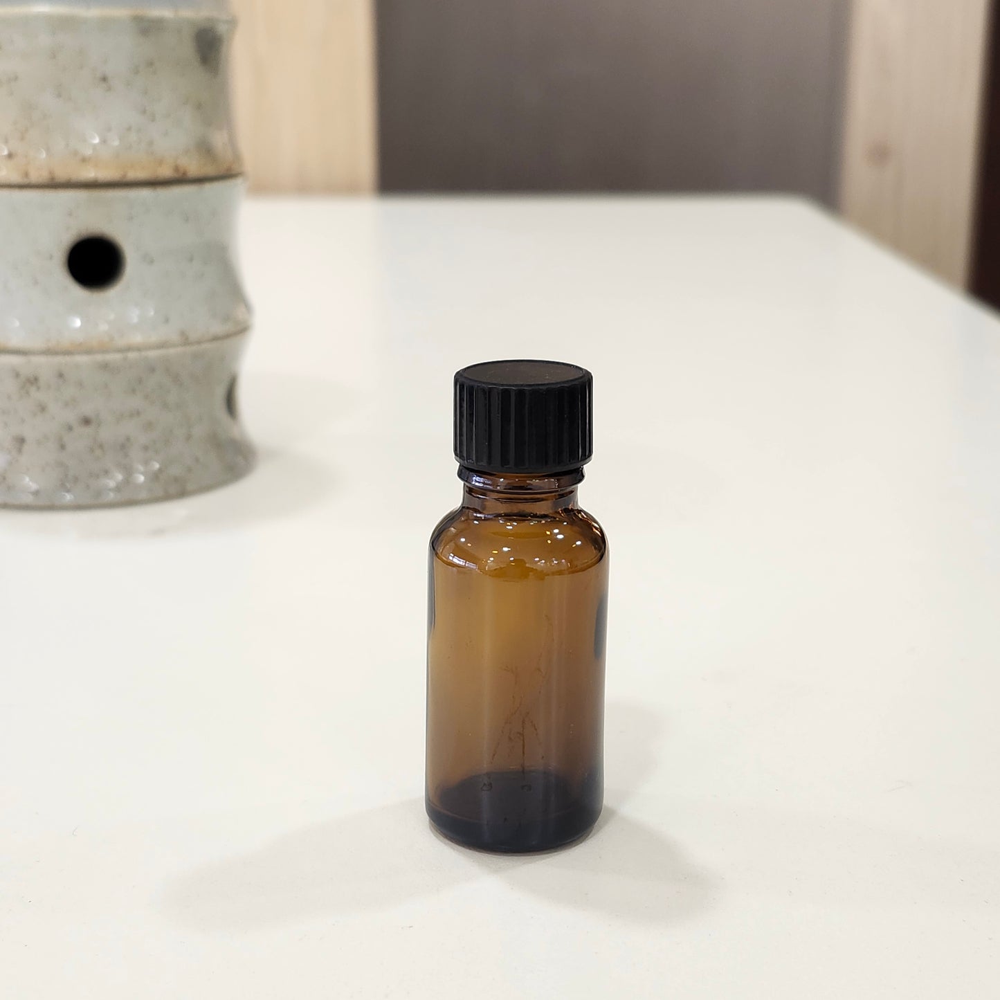 啡色精油玻璃樽