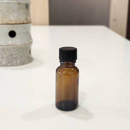 啡色精油玻璃樽