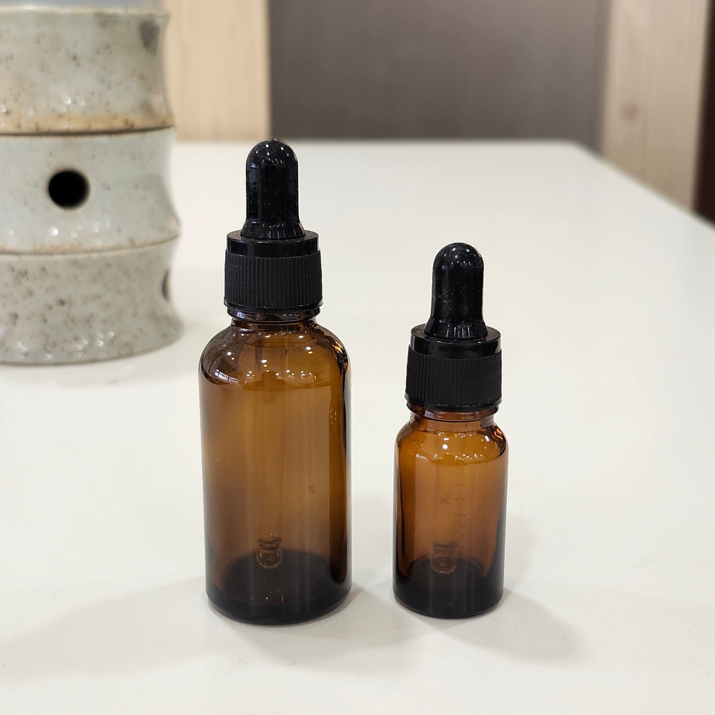 啡色滴管玻璃樽