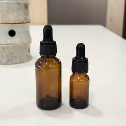 啡色滴管玻璃樽