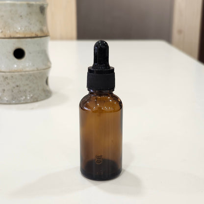 啡色滴管玻璃樽