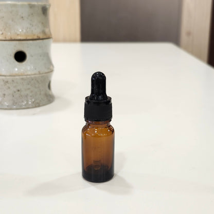啡色滴管玻璃樽