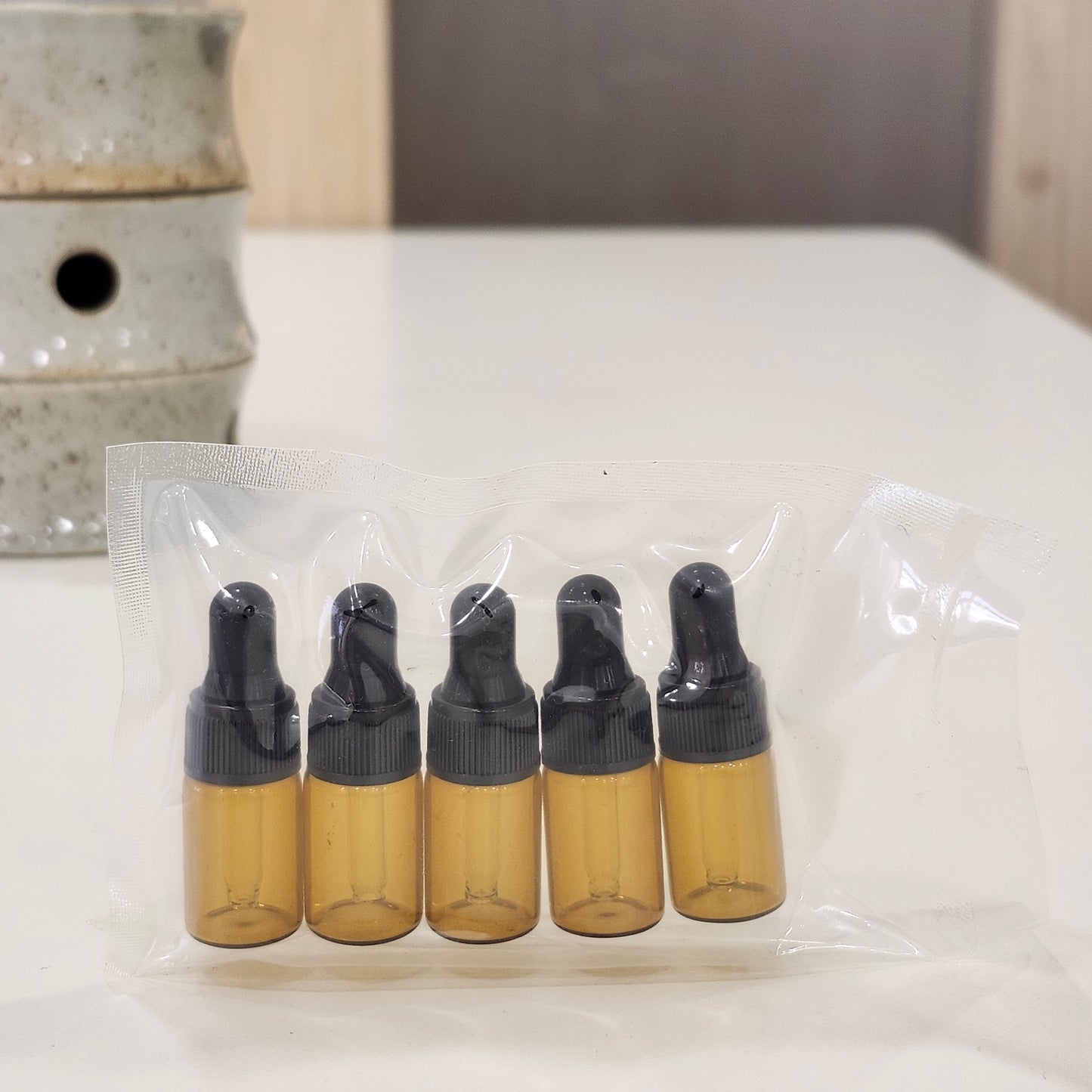 啡色滴管玻璃樽