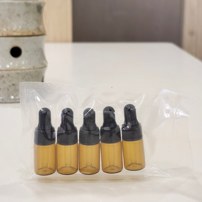 啡色滴管玻璃樽