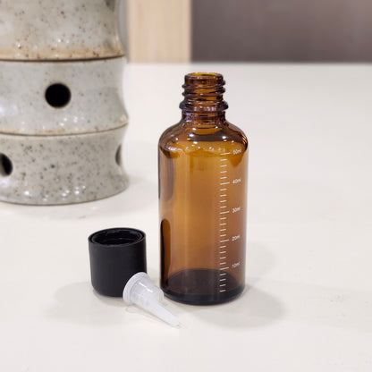 啡色精油玻璃樽