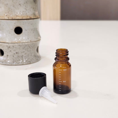 啡色精油玻璃樽