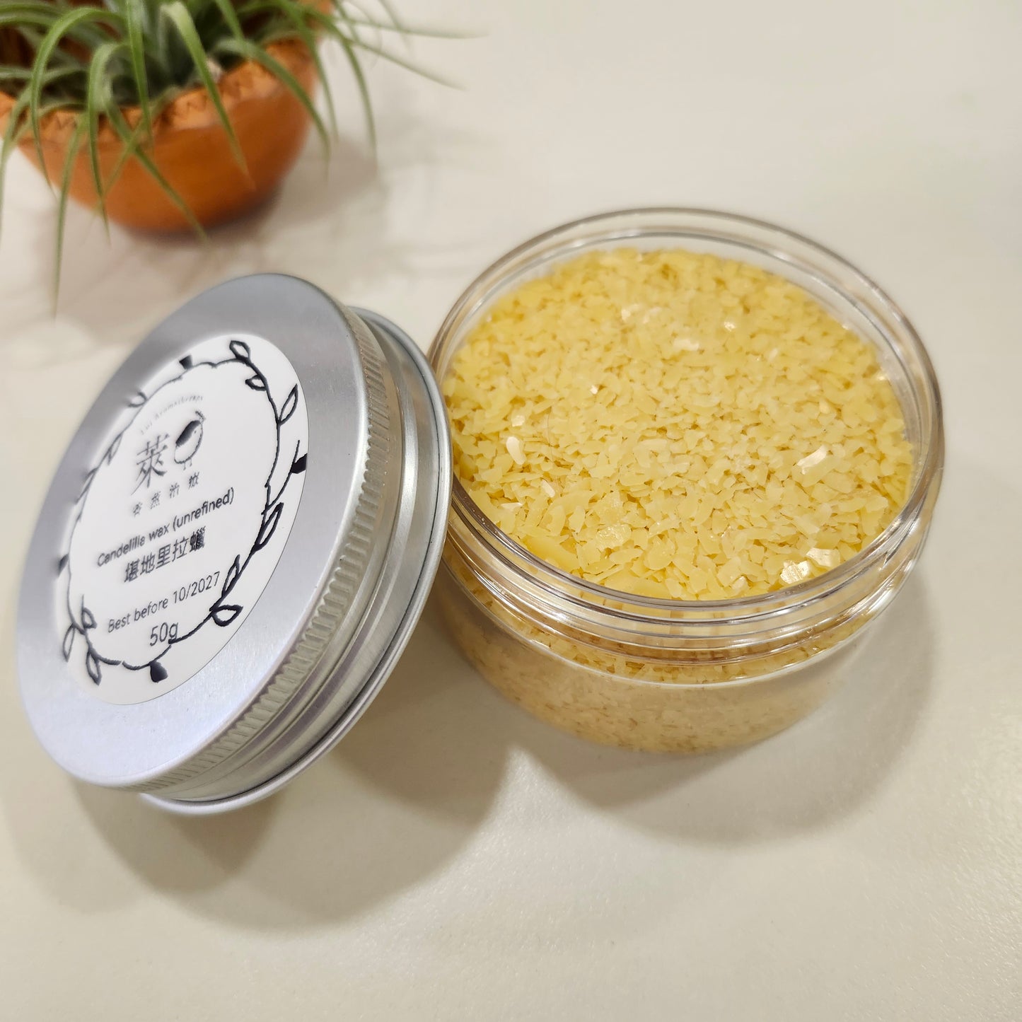Candelilla Wax 堪地里拉蠟