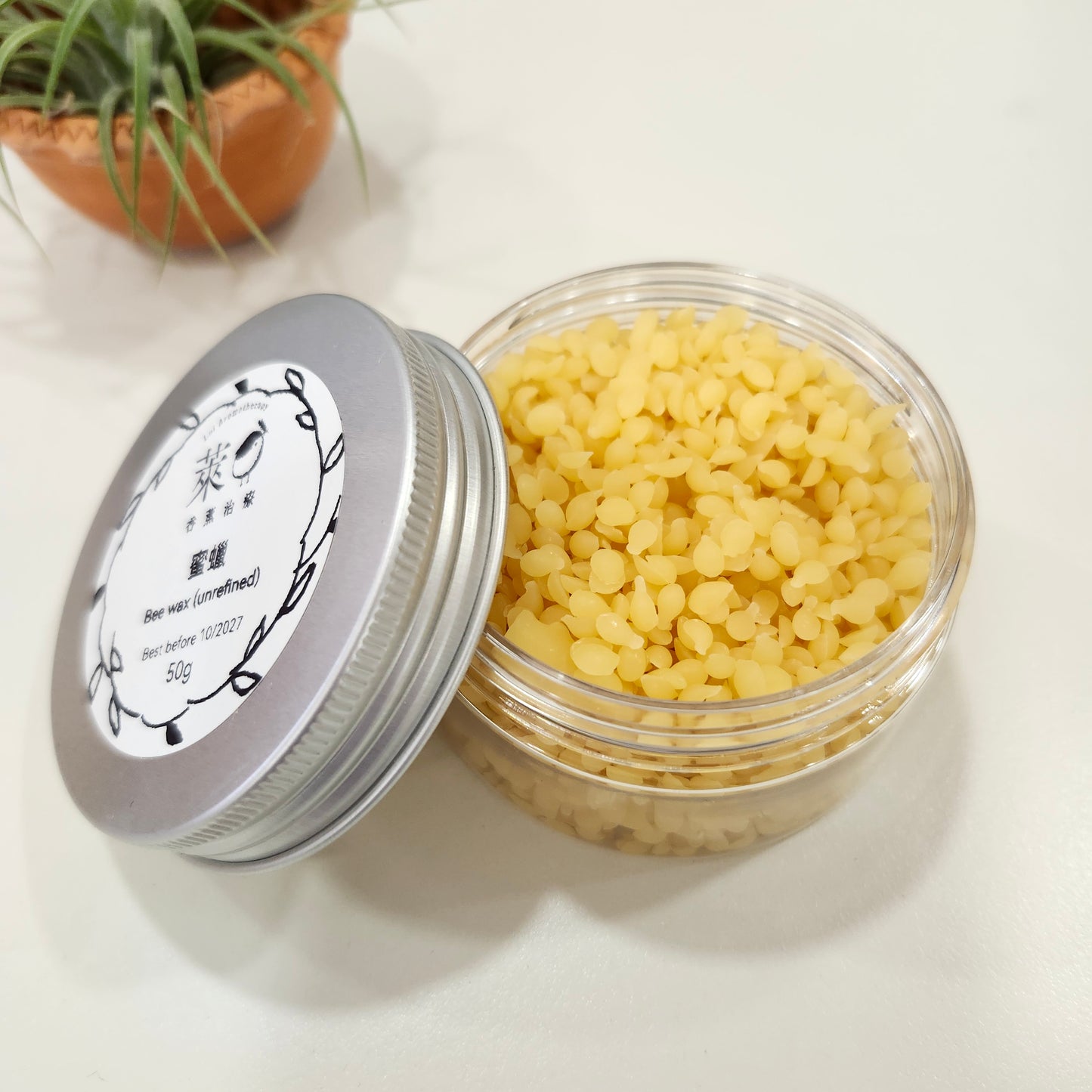Bee Wax (Yellow) 蜜蠟 (黃)