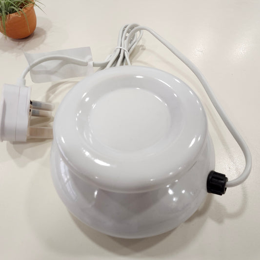 澳洲Aromamatic®陶瓷香薰爐 -【白色 / 沙杏色】