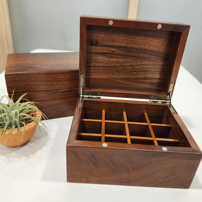 12支精油木盒 Wooden box