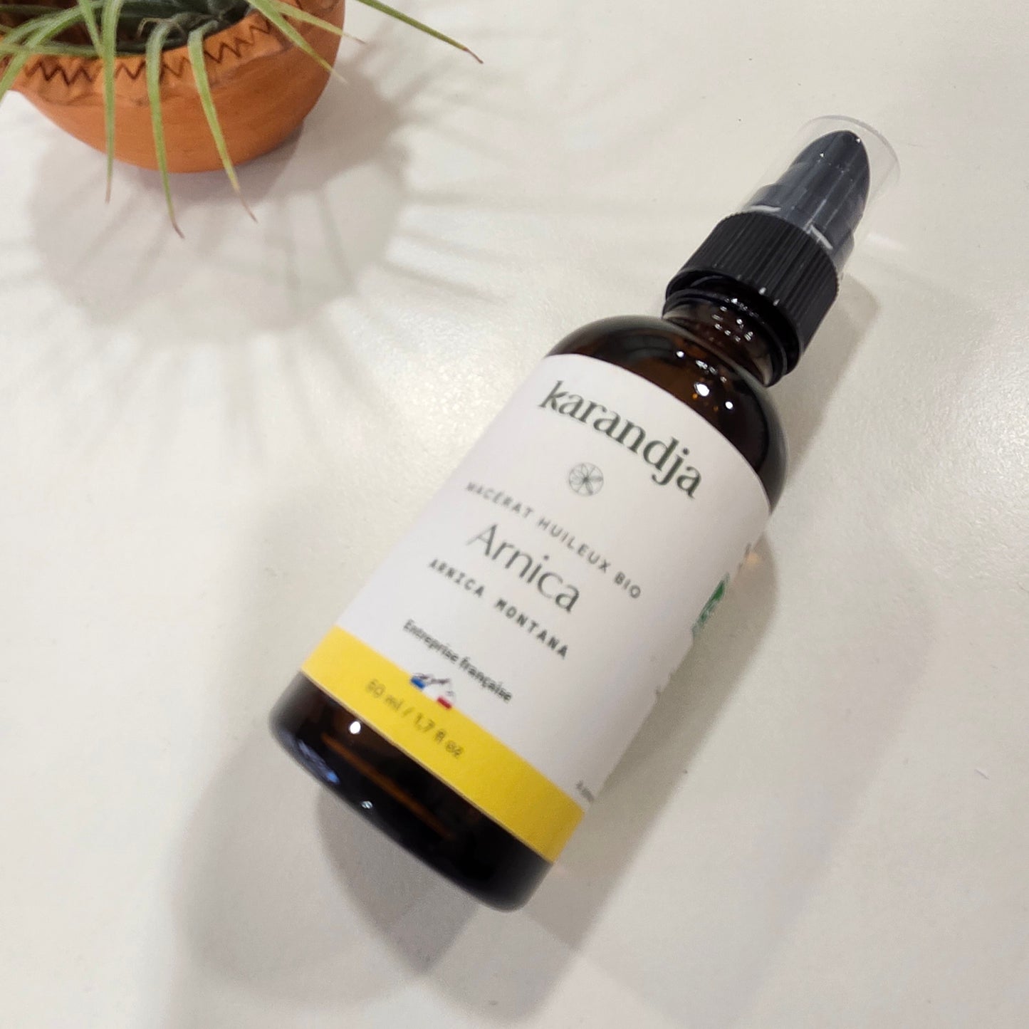 Macérât huileux bio ARNICA 山金車浸泡油