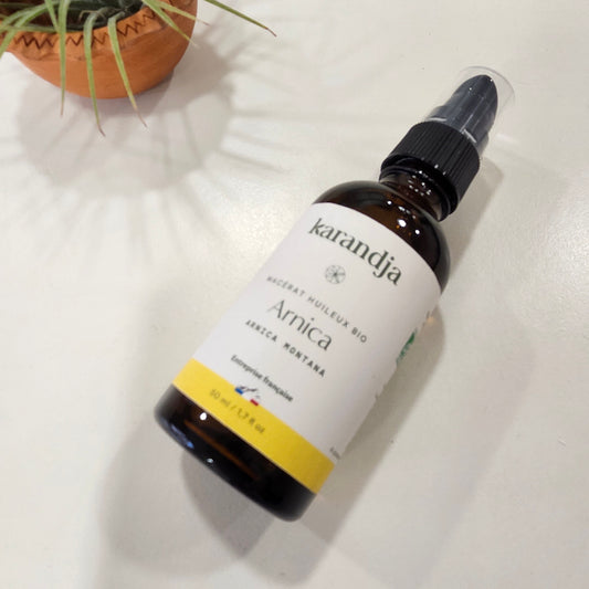 Macérât huileux bio ARNICA 山金車浸泡油