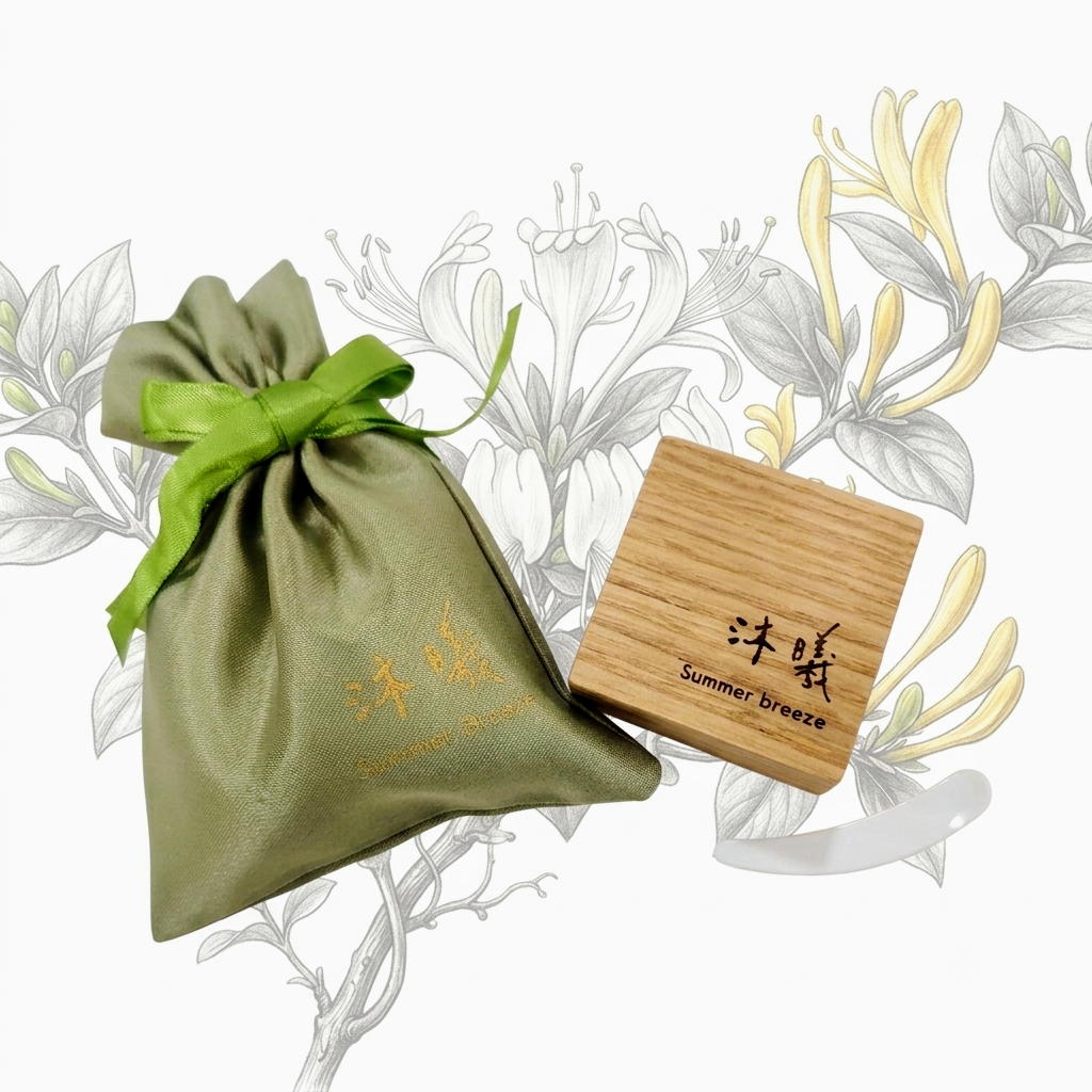 《沐𣌀》忍冬凝香