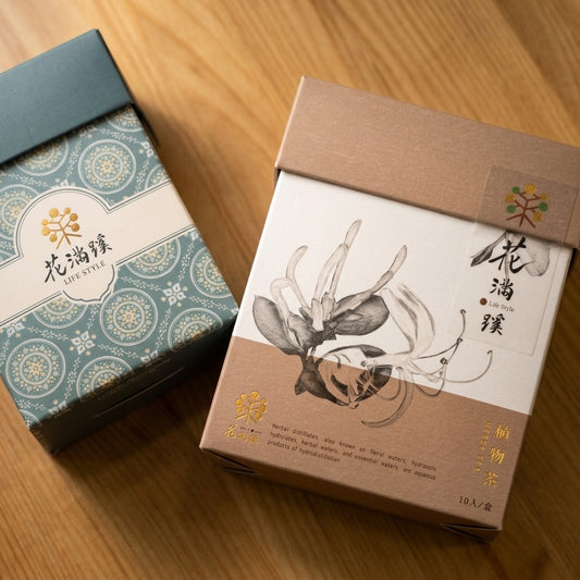 茉莉花文山包種茶