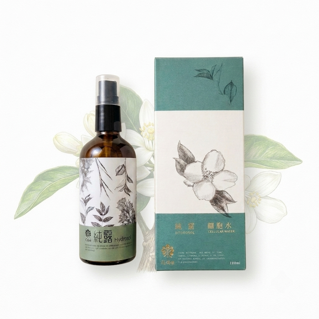Orange Blossom Hydrolat / Floral Water 柚花純露