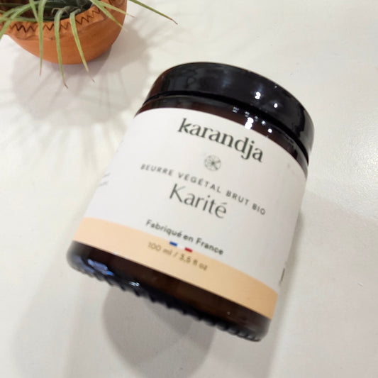 Beurre végétal bio KARITE 乳木果脂
