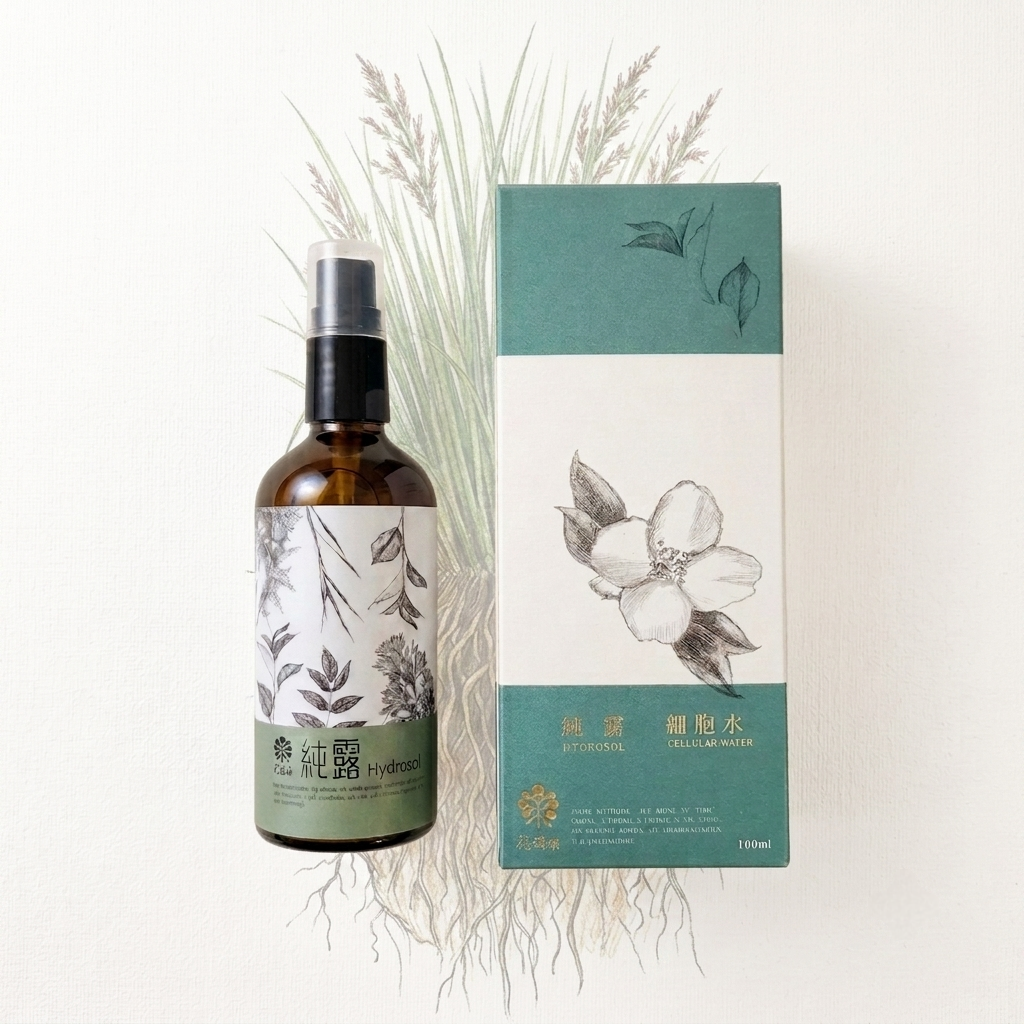 Vetiver Hydrolat / Floral Water 岩蘭草純露