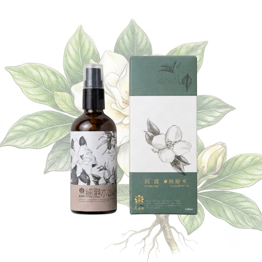 Cape Jasmine Cellular Water 梔子花細胞水