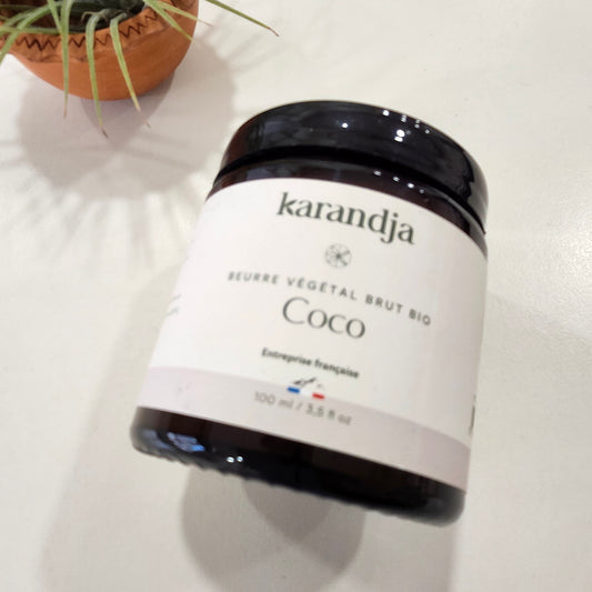 Beurre végétal bio COCO 椰子