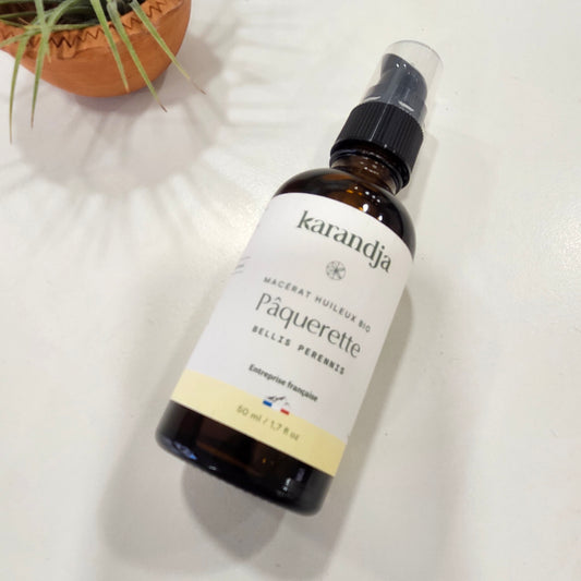 Macérât huileux bio PAQUERETTE 雛菊浸泡油