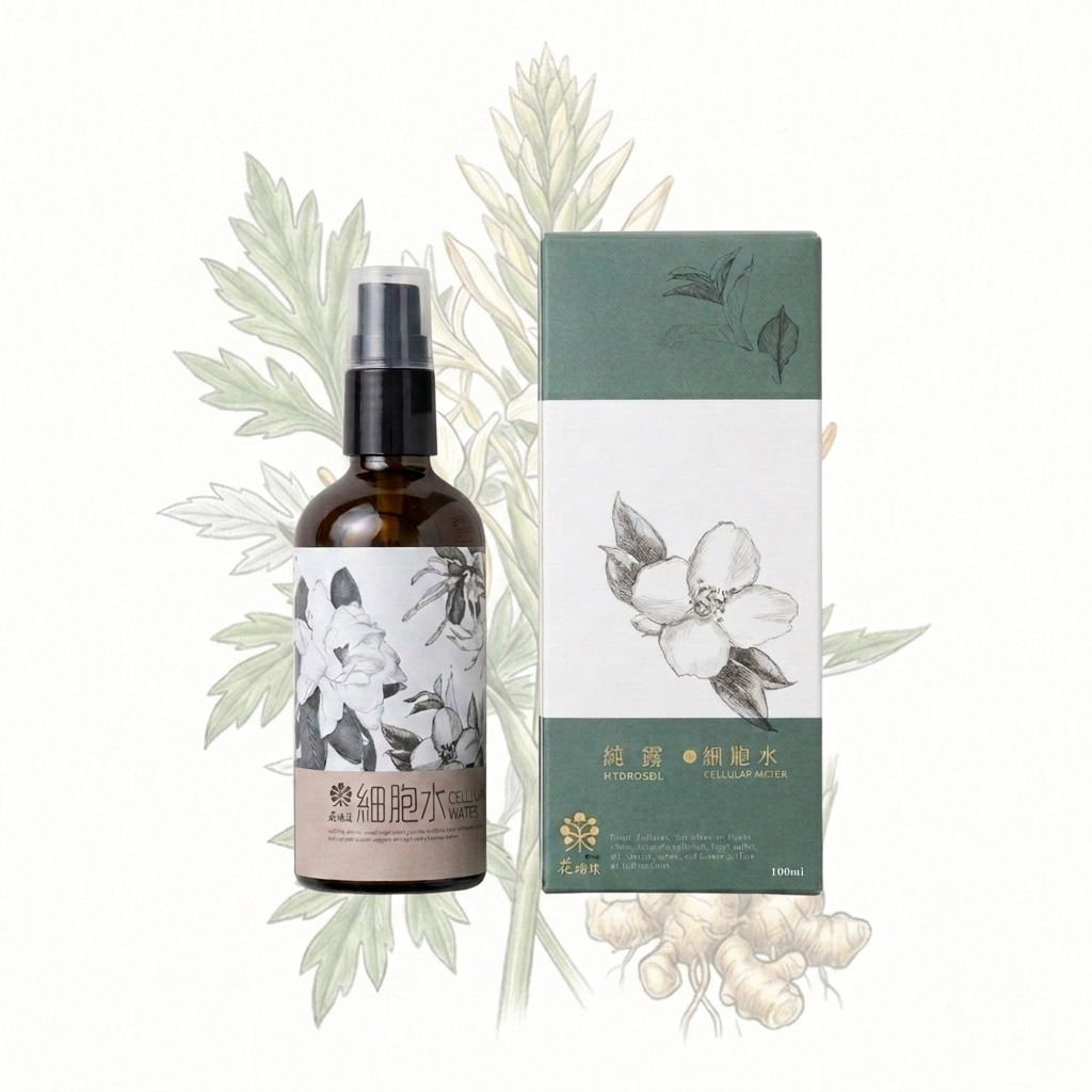 GingerLily Cellular Water 野薑花細胞水