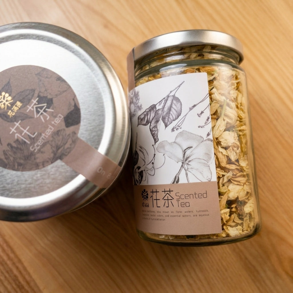 Jasmine Tea 茉莉花香花草茶