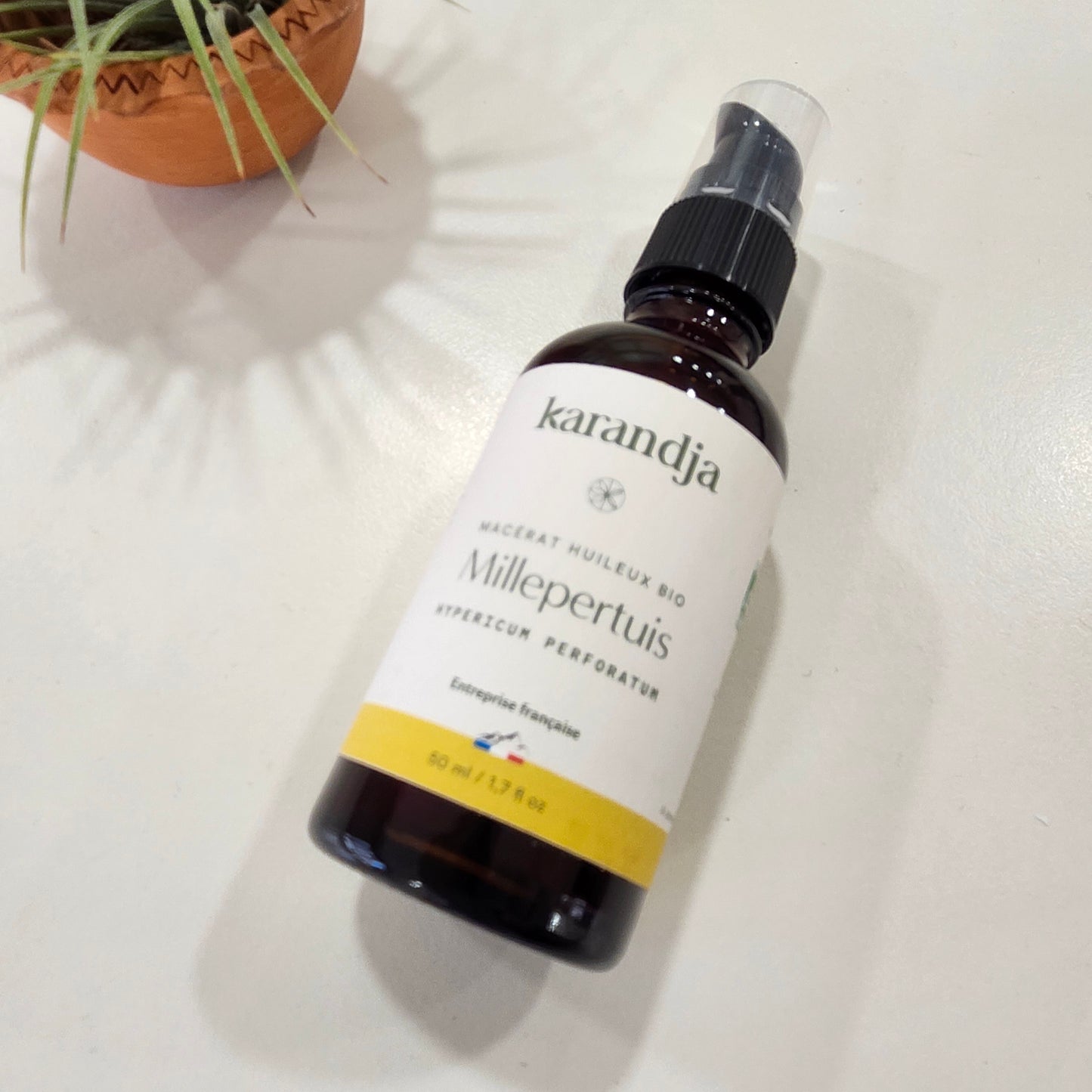 Macérât huileux bio MILLEPERTUIS 聖約翰草浸泡油