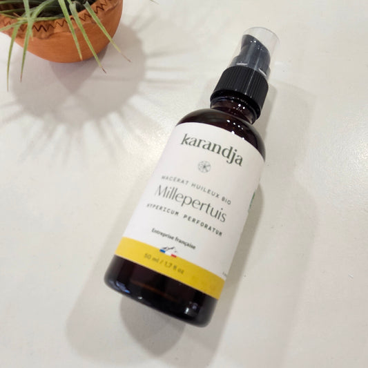 Macérât huileux bio MILLEPERTUIS 聖約翰草浸泡油